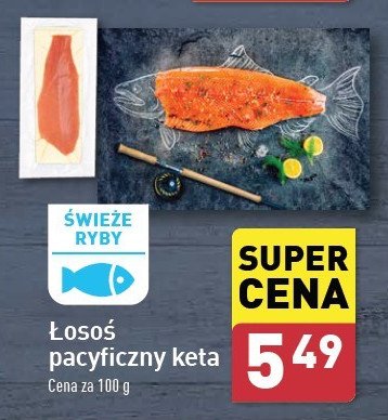 Łosoś pacyficzny keta promocja