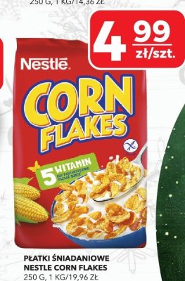 Płatki śniadaniowe Nestle Corn Flakes promocja w Top Market