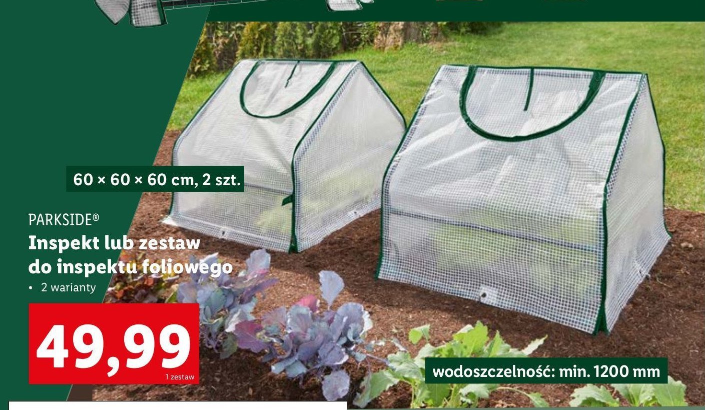 Inspekt 40 x 60 cm Parkside promocja