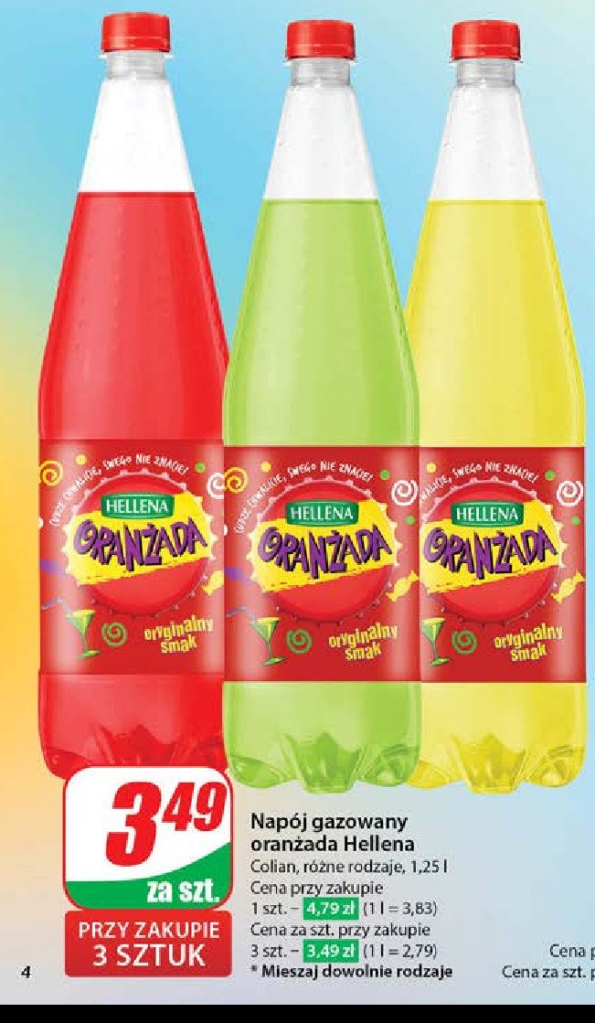 Oran偶ada czerwona Hellena oran偶ada promocja
