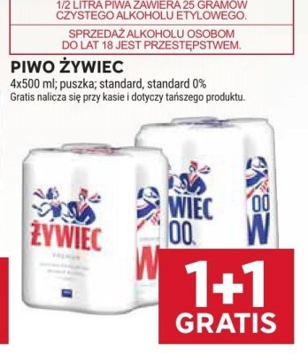 Piwo Żywiec promocja w Stokrotka