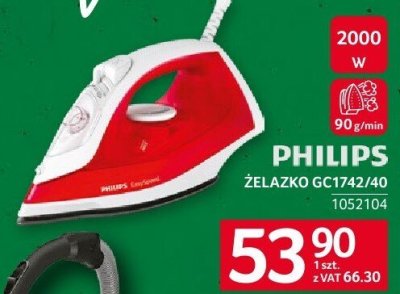 Żelazko Philips GC742/40 promocja w Selgros