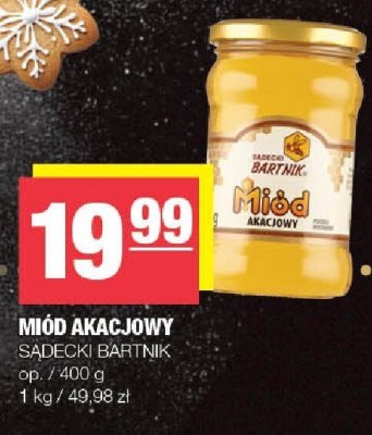 Miód akacjowy Sadecki Bartnik promocja w SPAR