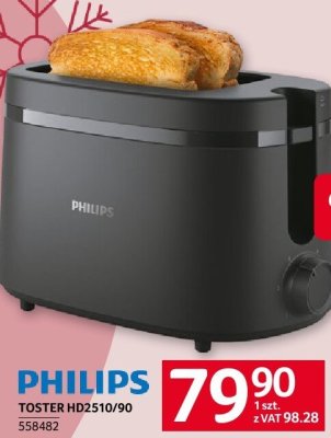 Toster PHILIPS HD2510/90 promocja w Selgros