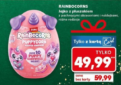 Jajko z pluszakiem różne rodzaje promocja w Kaufland