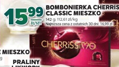 Bombonierka Cherrissimo Classic mieszko promocja w Stokrotka