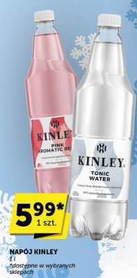 Napój Kinley 1 l promocja w ABC