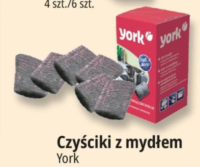 Czyściki z mydłem York promocja
