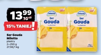 Ser promocja w Netto