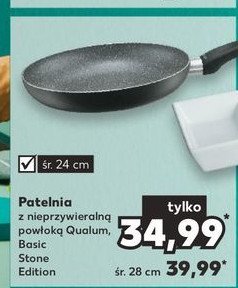 Patelnia stone 24 cm promocja