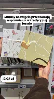 Albumy na zdjęcia promocja w Action