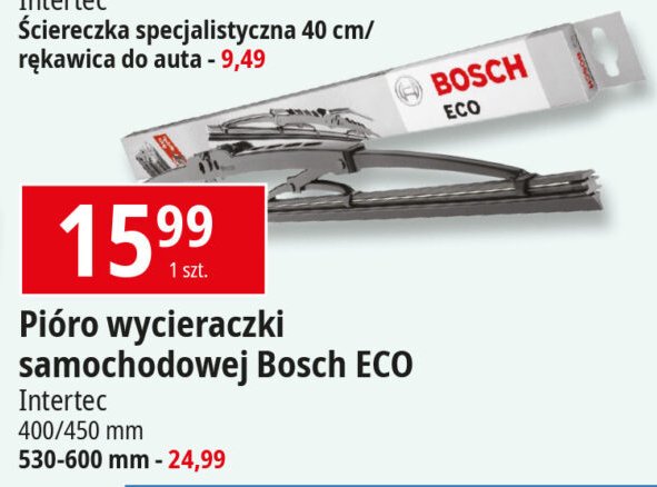 Wycieraczka eco 600 mm Bosch promocja