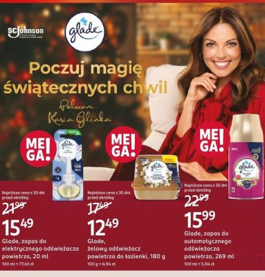 Glade, zapas do elektrycznego odświeżacza powietrza, 20 ml promocja w Rossmann