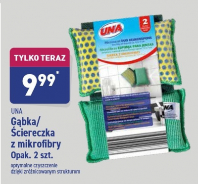 Ściereczki z mikrofibry Una promocja