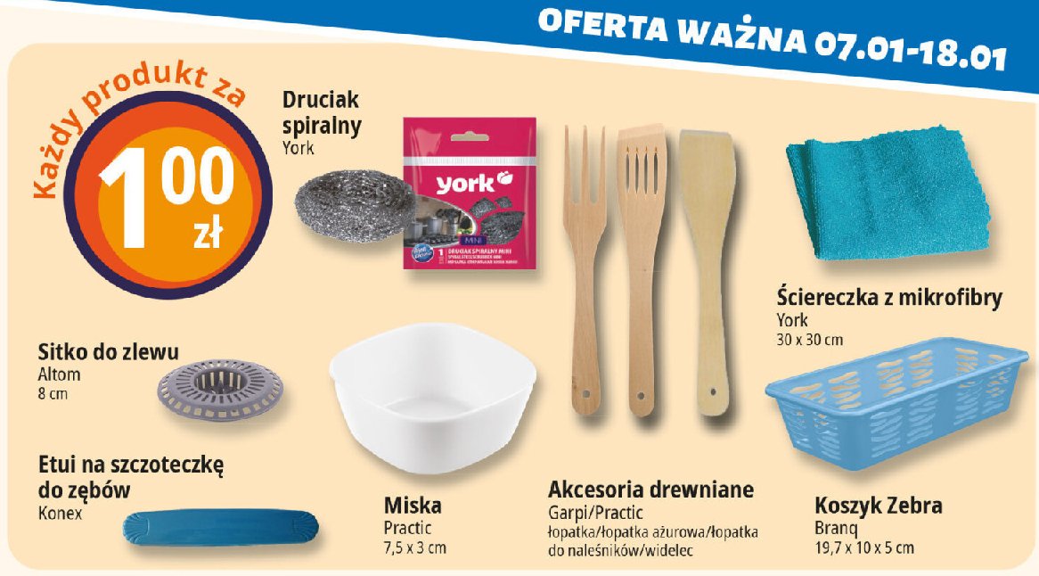 Łopatka do naleśników Practic promocja