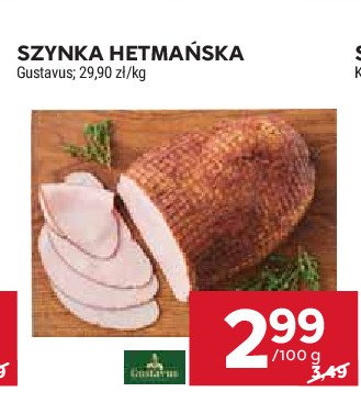 Szynka hetmańska Gustavus promocja w Stokrotka
