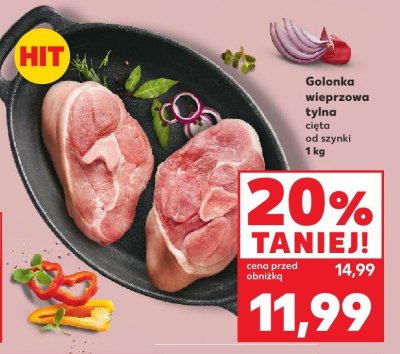 Golonka wieprzowa promocja w Kaufland