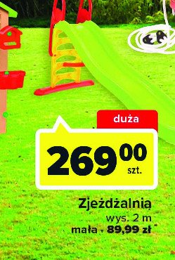 Zje偶d偶alnia 36 x 62.5 x 116 cm Mochtoys promocja