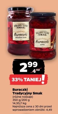 Buraczki  promocja w Netto