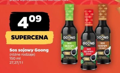 Sos sojowy, różne rodzaje promocja w Netto