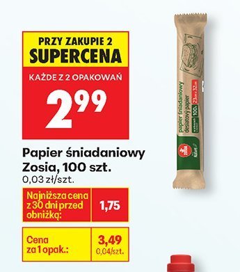 Od poniedziałku, Z ladą tradycyjną, strona 77 promocja w Biedronka