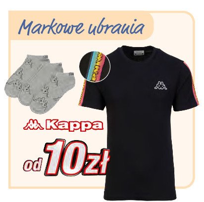 T-shirt męski Kappa promocja
