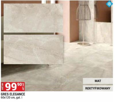 Gres ELEGANCE 60x120 cm, gat. I promocja w Merkury Market