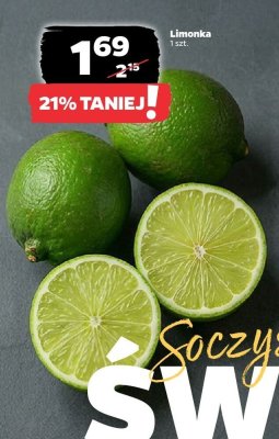 Limonka promocja w Netto