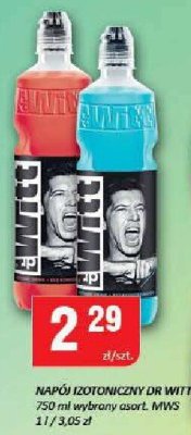 Napój izotoniczny Witt 750 ml promocja w Chorten