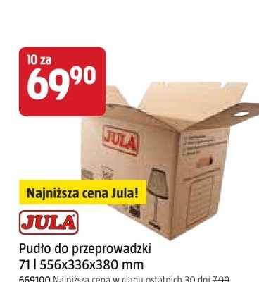 Pudło do przeprowadzki  promocja w Jula