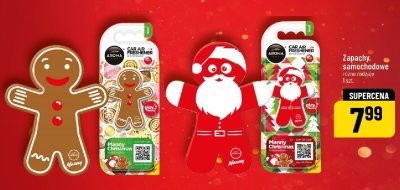 Zapach samochodowy różne rodzaje Aroma promocja w POLOmarket