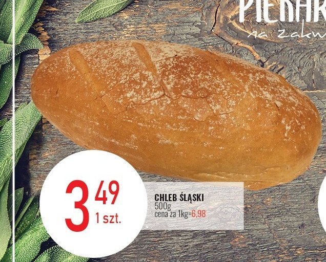 Chleb śląski promocja