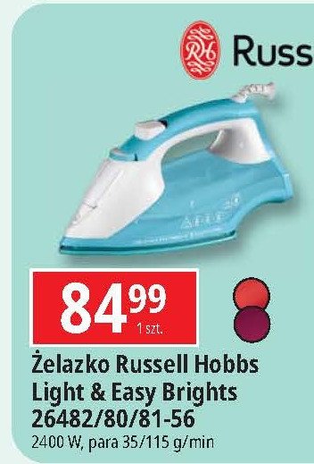 Żelazko 26481-56 Russell hobbs promocja