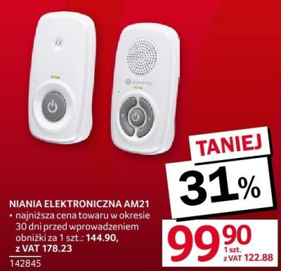 NIANIA ELEKTRONICZNA AM21 promocja w Selgros