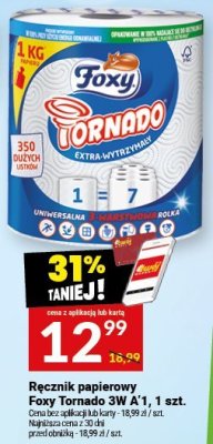 Ręcznik papierowy Foxy 3W A1, 1 szt. promocja w Twój Market