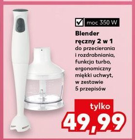 Blender 2w1 350w promocja