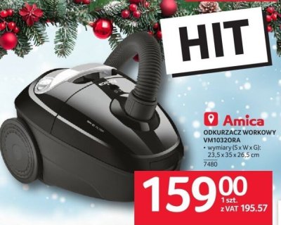 Odkurzacz workowy VM1032R6A promocja w Selgros