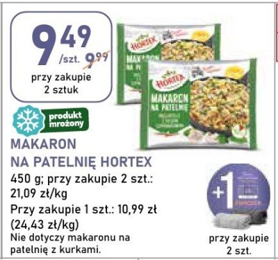 Makaron na patelnię Hortex promocja w Stokrotka