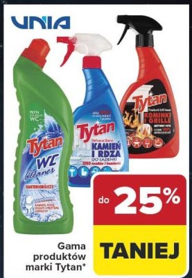 Gama produktów marki Tytan promocja w Carrefour