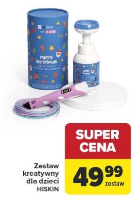Zestaw kreatywny dla dzieci promocja w Carrefour