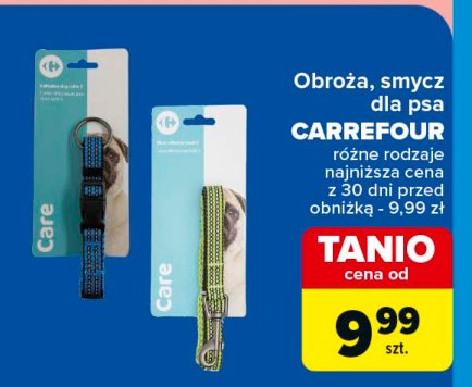 Smycz odblaskowa Carrefour promocja