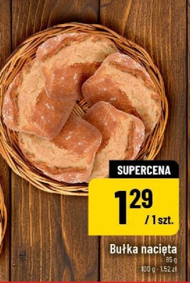 Bułka nacięta promocja w POLOmarket