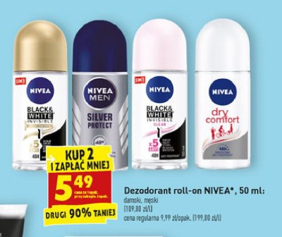 Antyperspirant Nivea men silver protect promocja