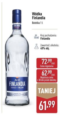 Wódka promocja w Aldi