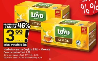 Herbata promocja w Hitpol