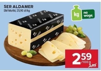 Ser ALDAMER promocja w Stokrotka