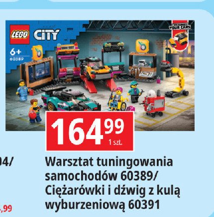 Klocki 60389 Lego city promocja w Leclerc