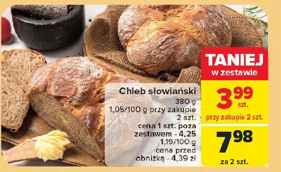 Chleb słowiański promocja