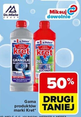 Żel Kret promocja w Carrefour Market