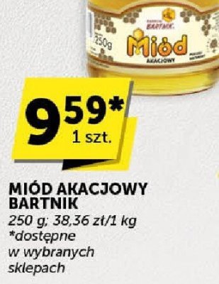 Miód akacjowy Bartnik promocja w ABC